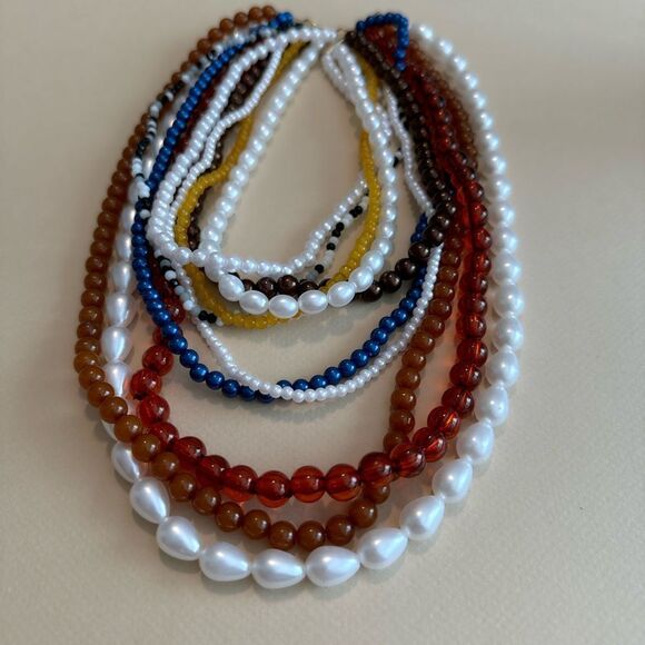 Bohemian necklace N1035 - Picture 2 of 4